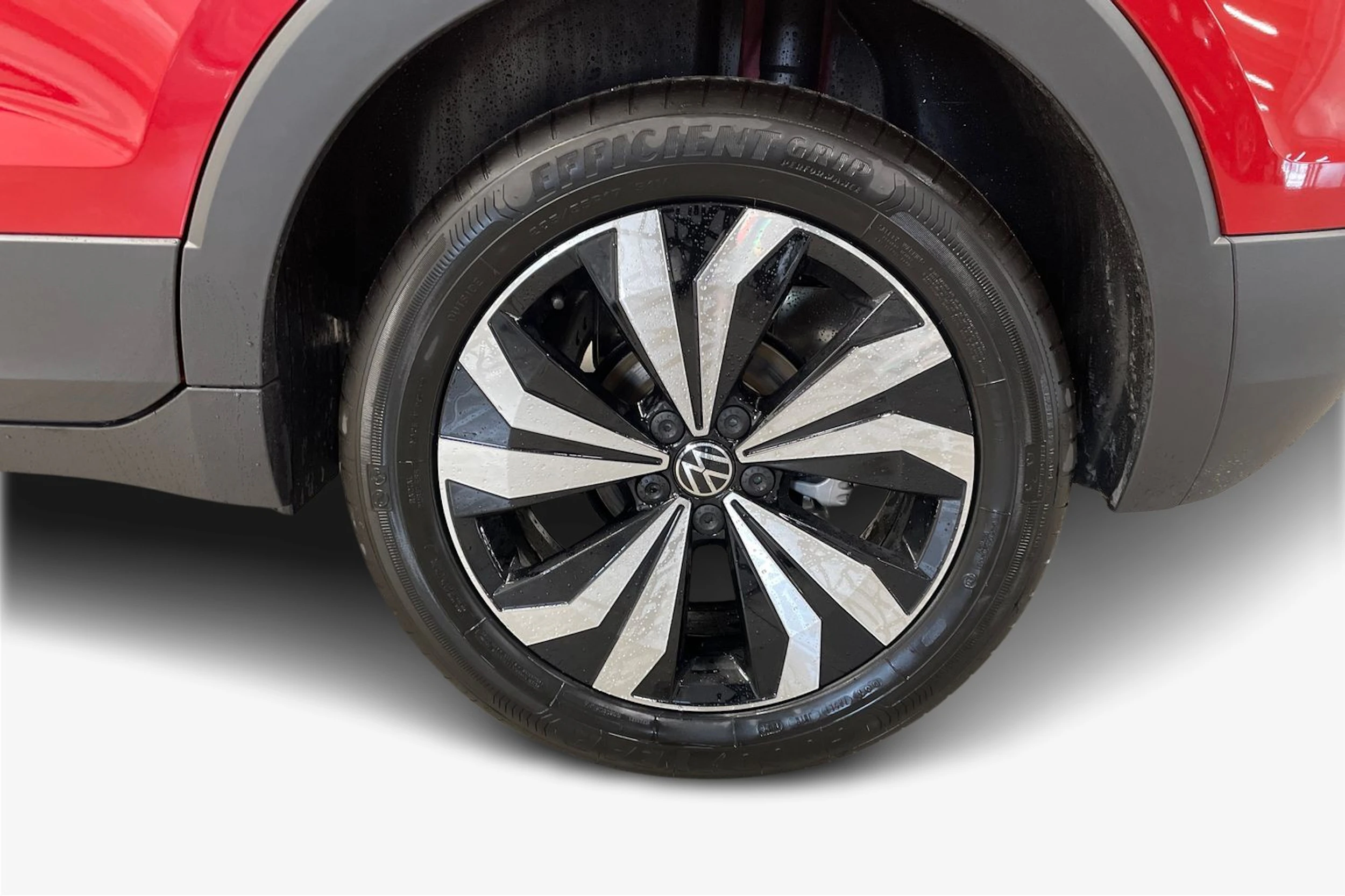 punainen Volkswagen T-Cross 2026 kuva 9.