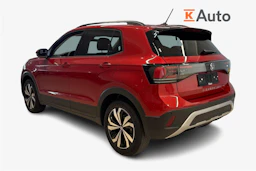 punainen Volkswagen T-Cross 2026 kuva 2.