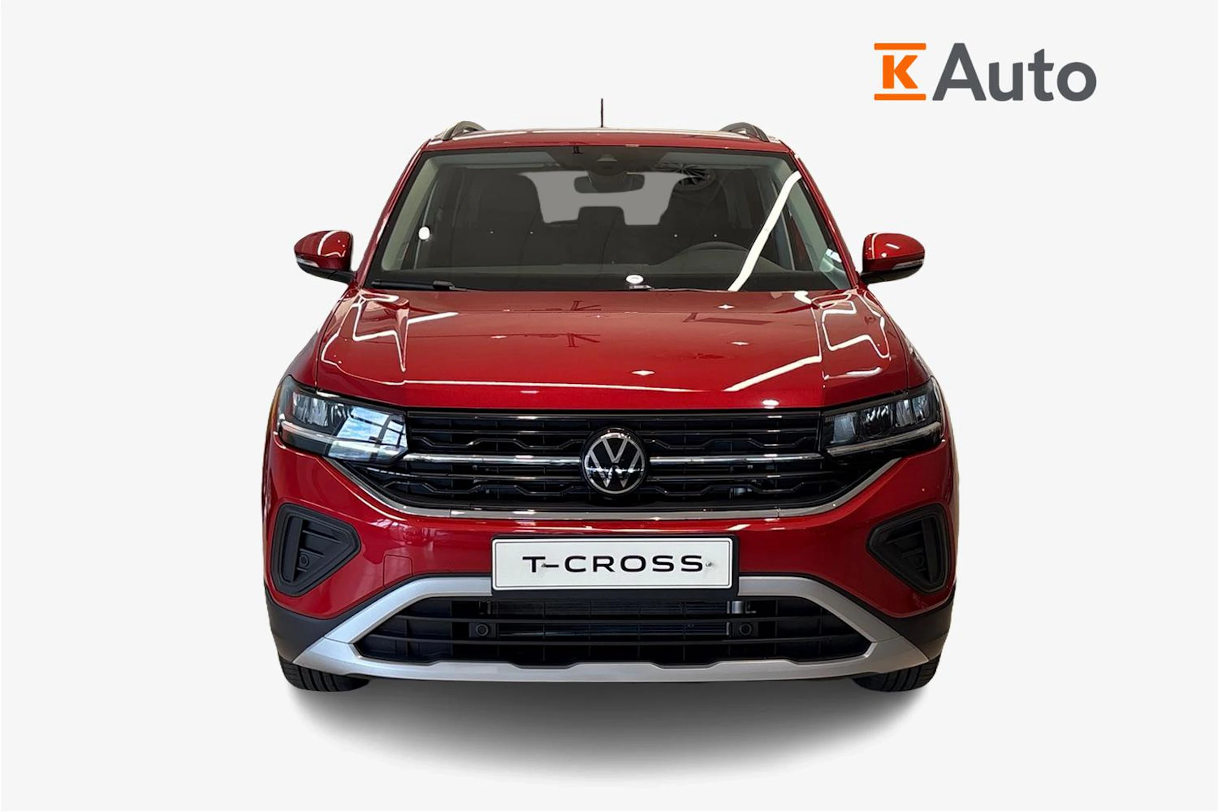 punainen Volkswagen T-Cross 2026 kuva 4.
