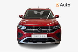 punainen Volkswagen T-Cross 2026 kuva 4.