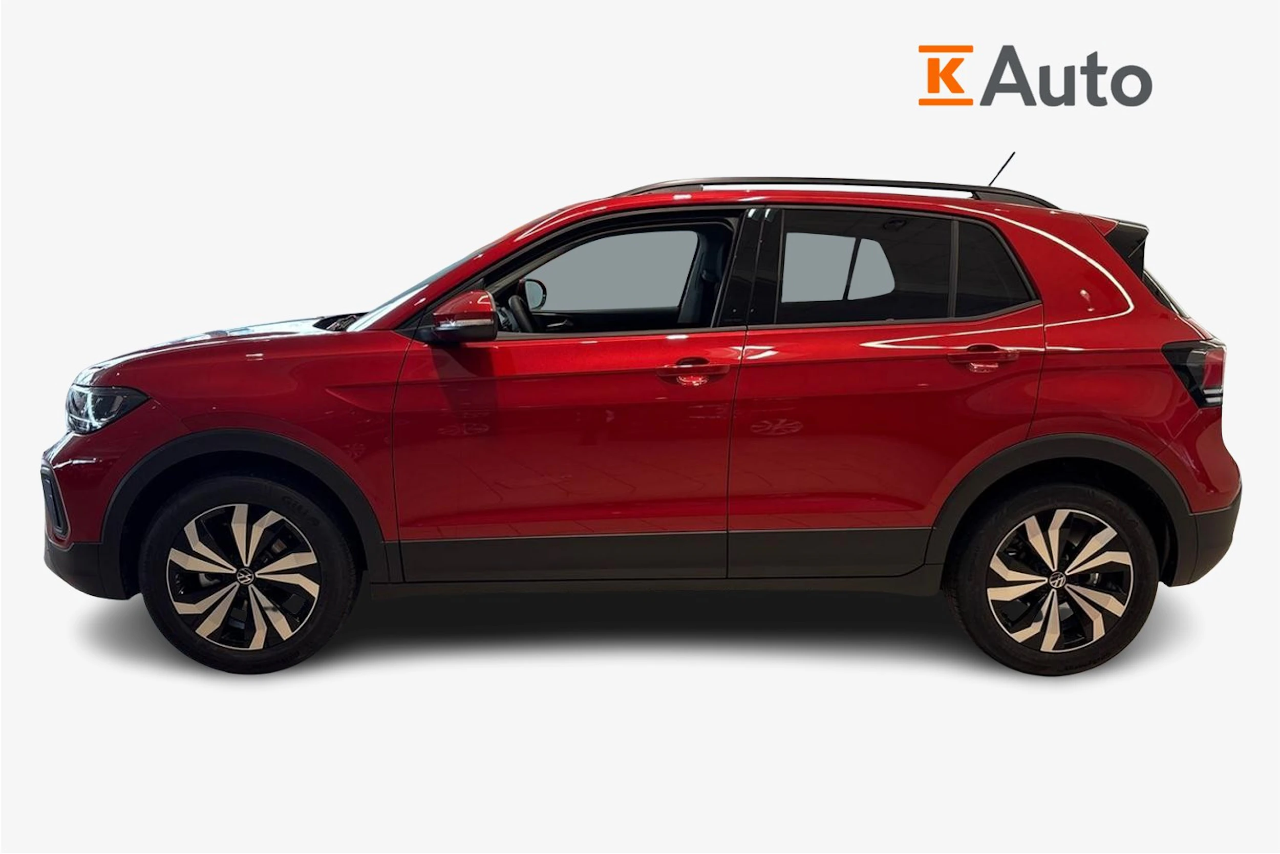 punainen Volkswagen T-Cross 2026 kuva 5.