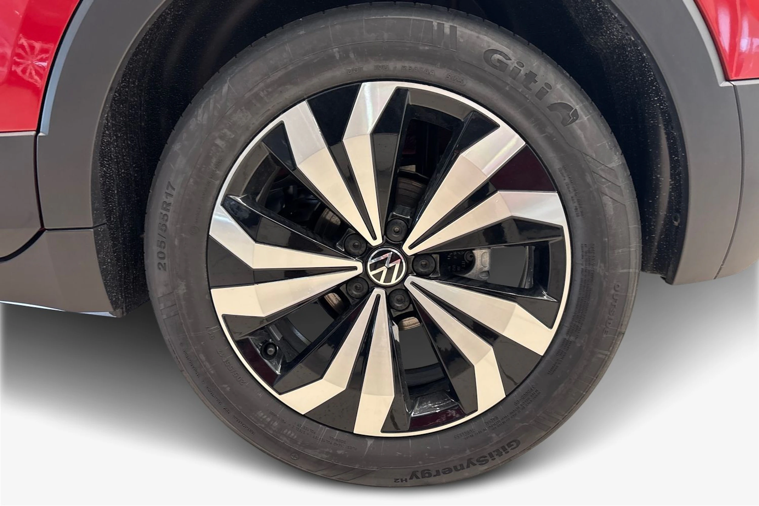 punainen Volkswagen T-Cross 2026 kuva 9.
