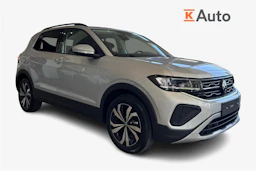 harmaa Volkswagen T-Cross 2026 kuva 1.