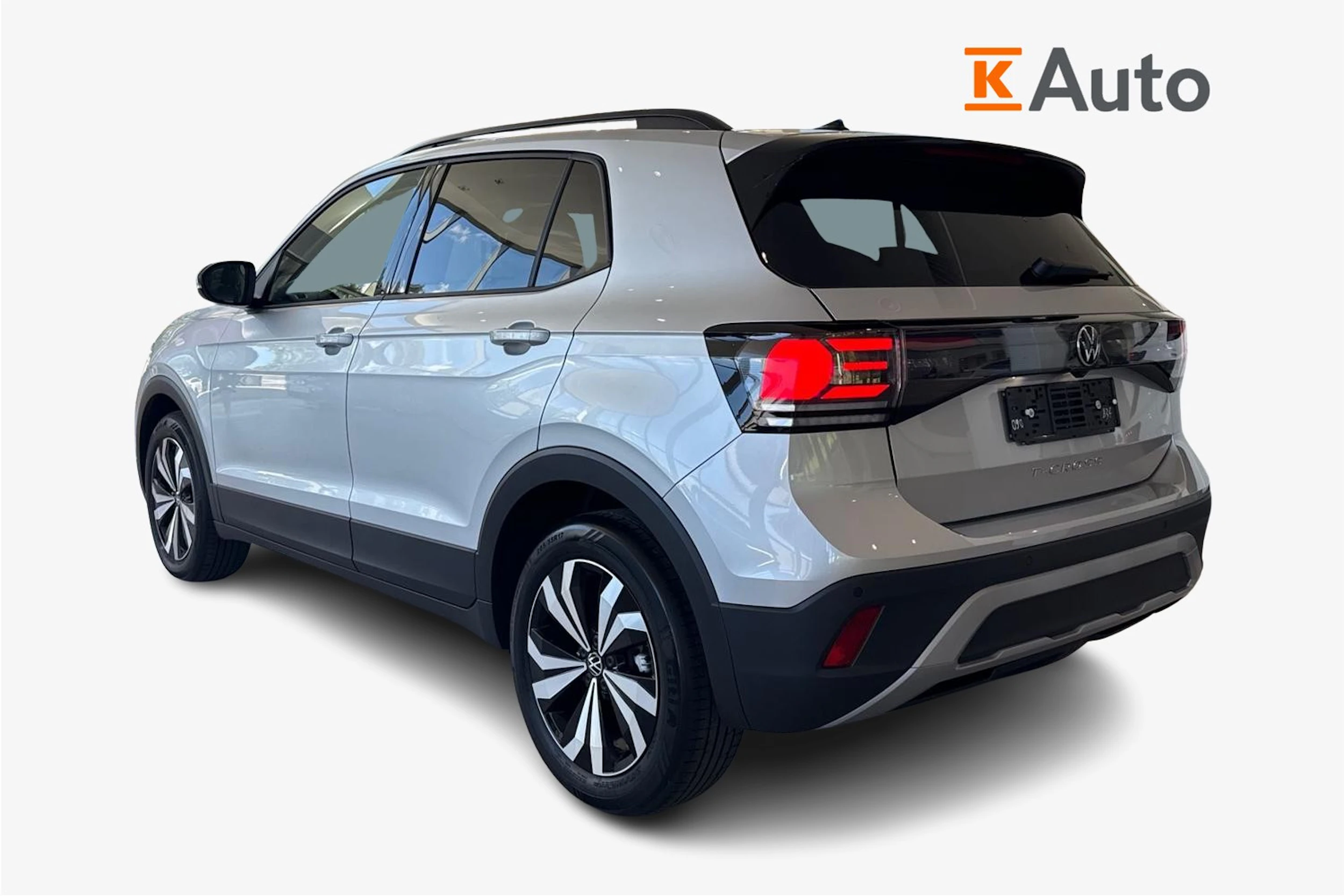 harmaa Volkswagen T-Cross 2026 kuva 2.