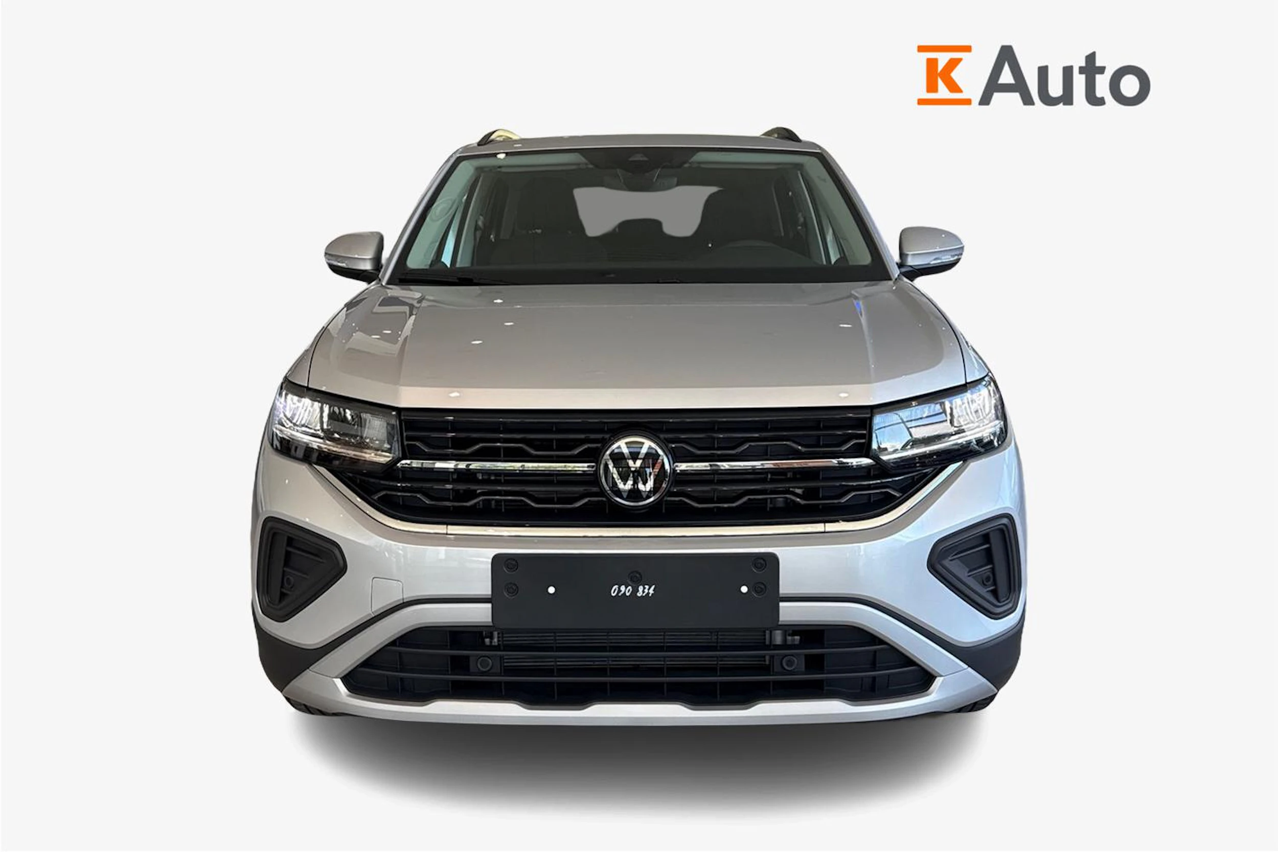 harmaa Volkswagen T-Cross 2026 kuva 4.