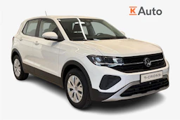 valkoinen Volkswagen T-Cross 2026 kuva 1.