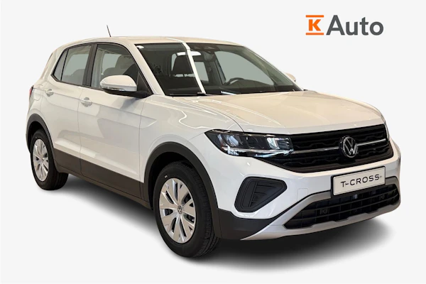 Volkswagen T-Cross Comfort Business 1,0 TSI 70 kW | Takuu 5 vuotta / 100 000 km |