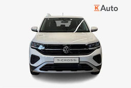 valkoinen Volkswagen T-Cross 2026 kuva 4.