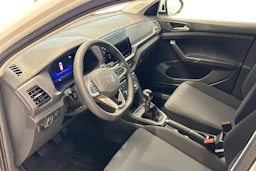 valkoinen Volkswagen T-Cross 2026 kuva 6.