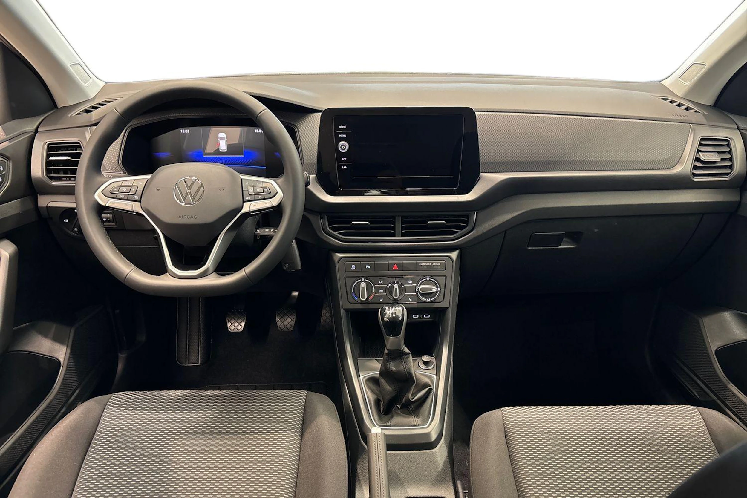 valkoinen Volkswagen T-Cross 2026 kuva 7.