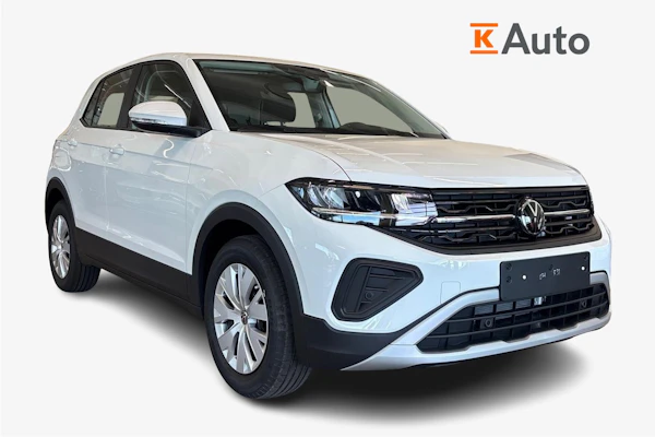 Volkswagen T-Cross Comfort Business 1,0 TSI 70 kW | Takuu 5 v. | Kesärahaa 500€ | Korko 1,49% + kulut |