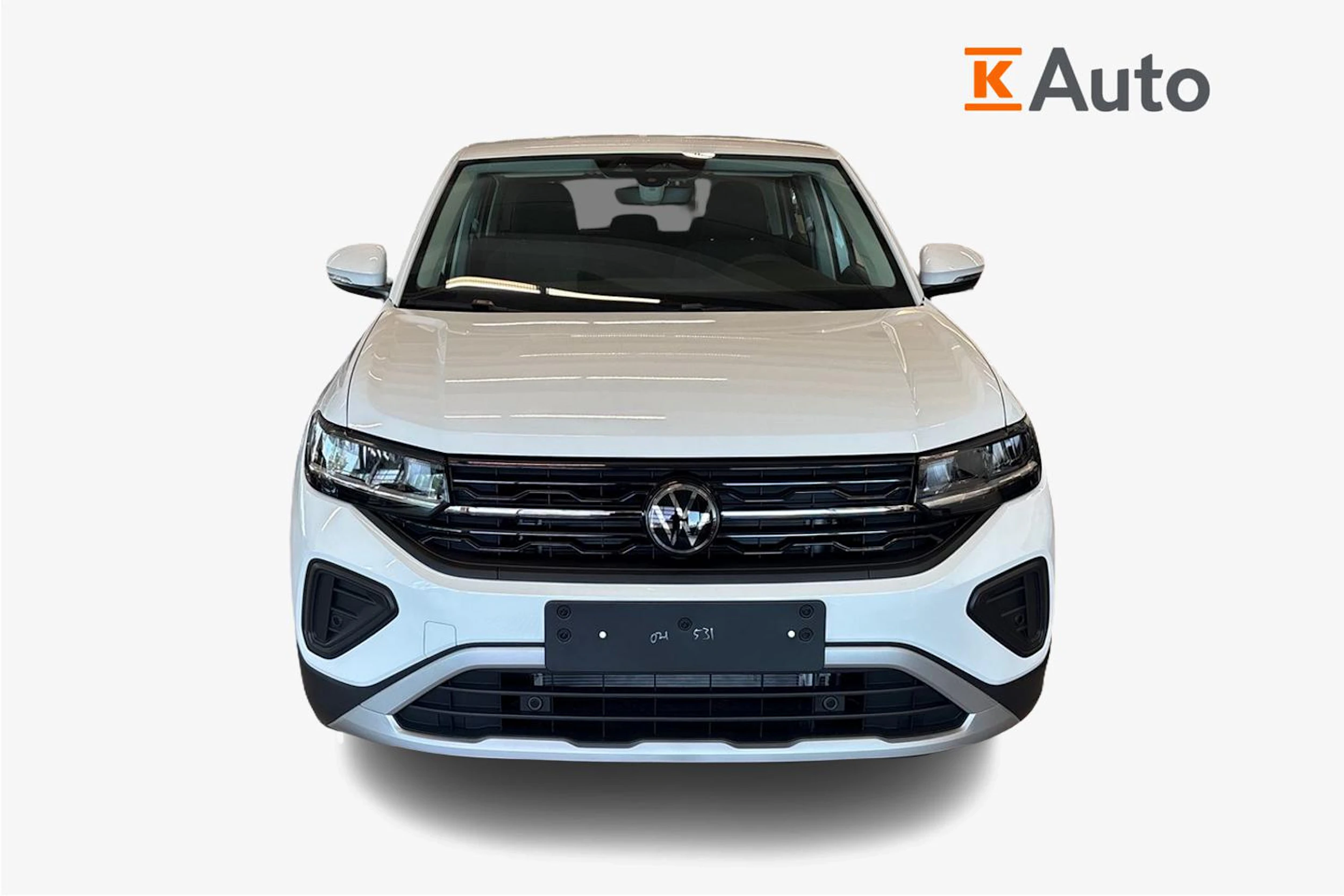 valkoinen Volkswagen T-Cross 2026 kuva 4.
