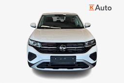 valkoinen Volkswagen T-Cross 2026 kuva 4.