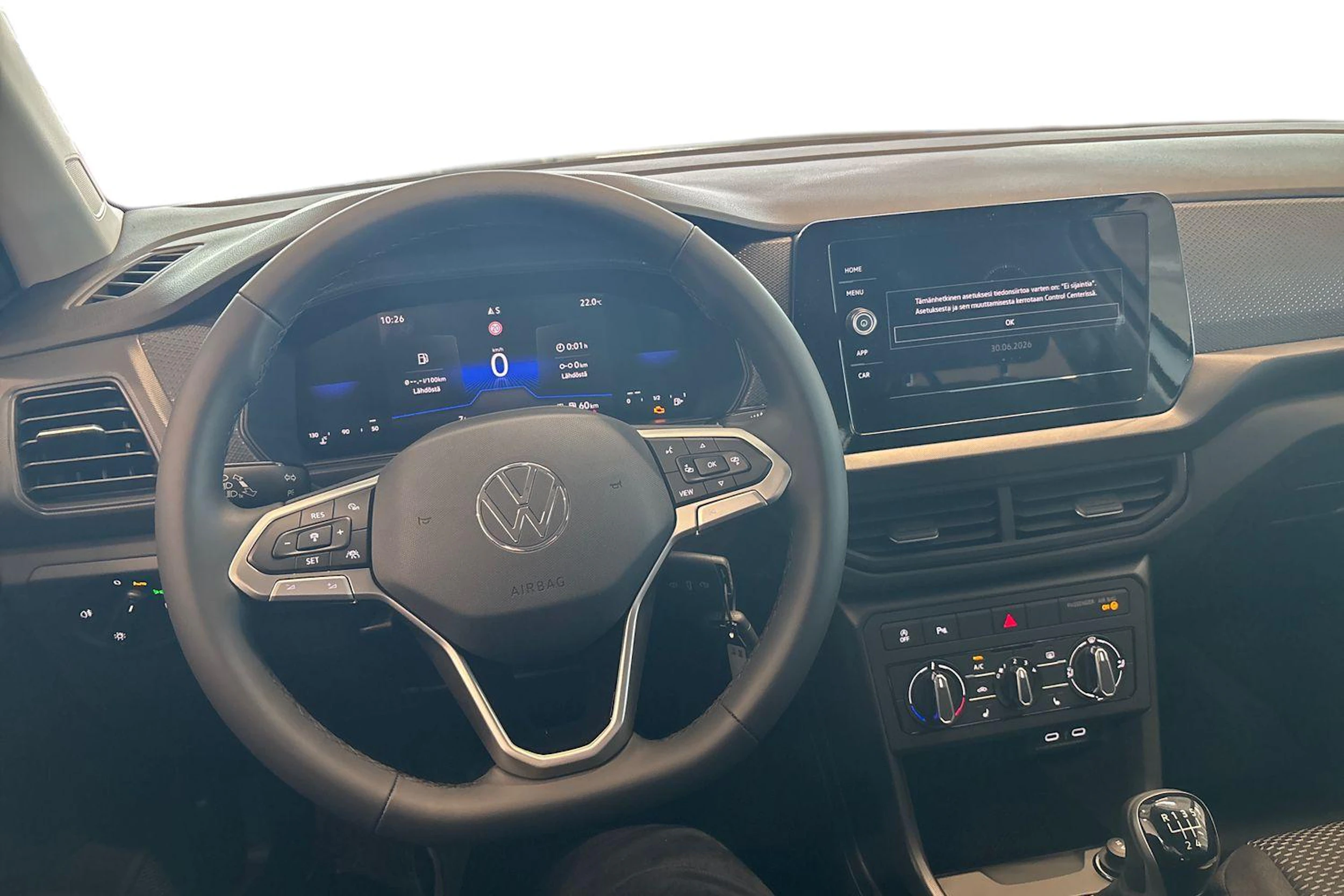 valkoinen Volkswagen T-Cross 2026 kuva 7.