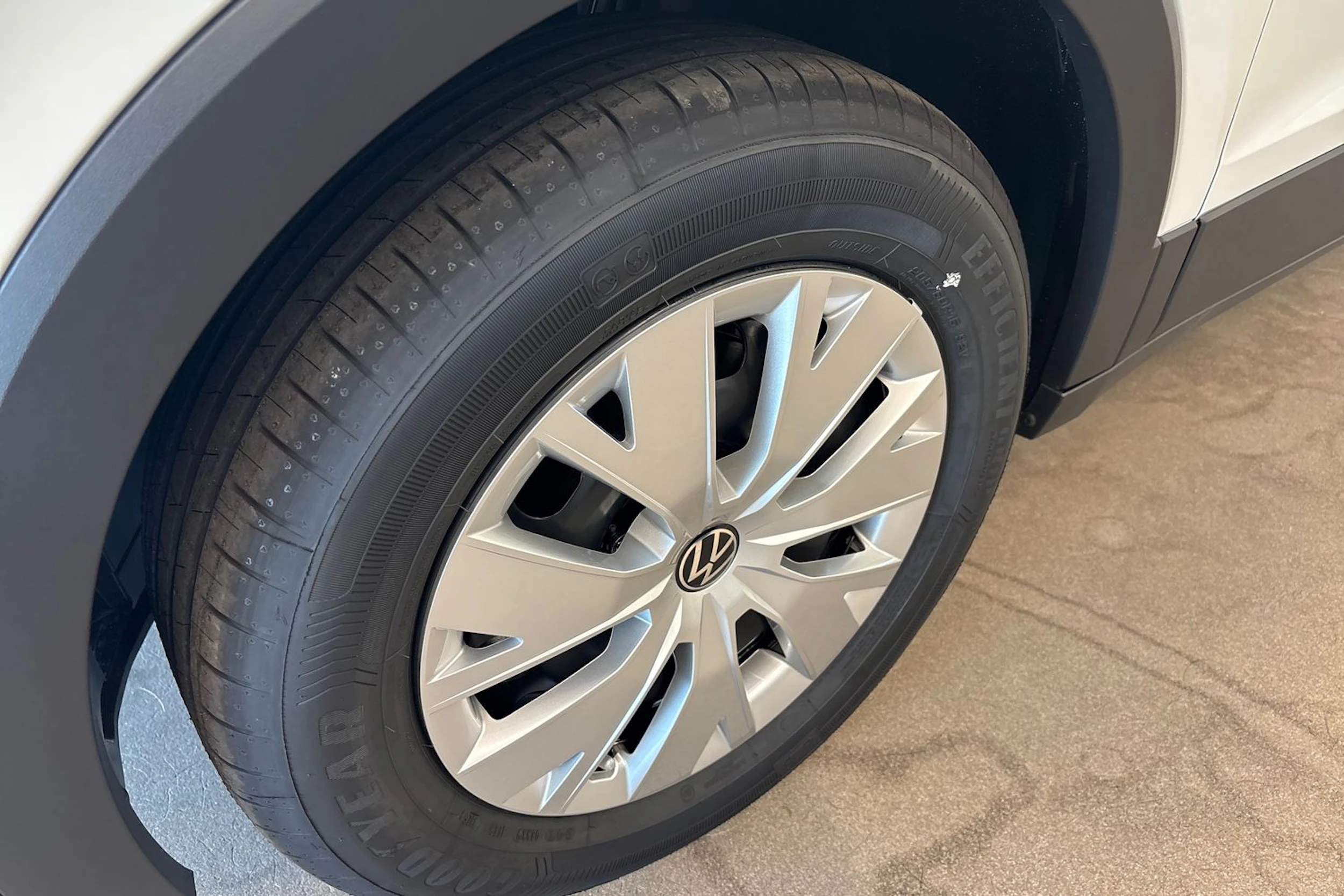 valkoinen Volkswagen T-Cross 2026 kuva 10.