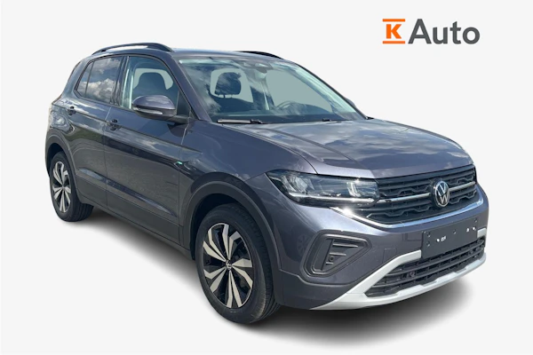 Volkswagen T-Cross Style Edition 1,0 TSI 85 kW DSG-automaatti | Takuu 5 vuotta / 100 000 km |