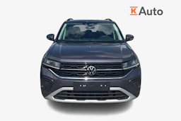 harmaa Volkswagen T-Cross 2026 kuva 4.