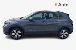 harmaa Volkswagen T-Cross 2026 kuva 5.
