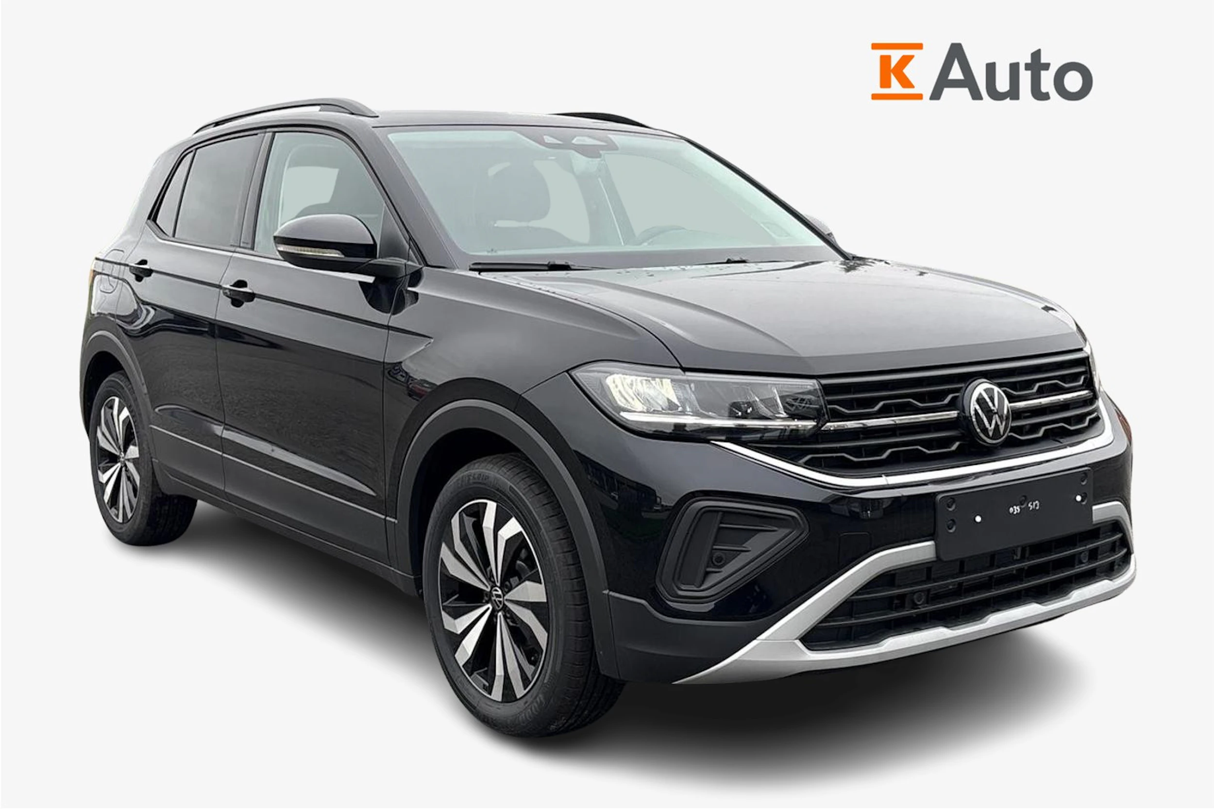 musta Volkswagen T-Cross 2026 kuva 1.