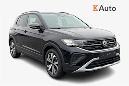 musta Volkswagen T-Cross 2026 kuva 1.