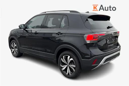 musta Volkswagen T-Cross 2026 kuva 2.