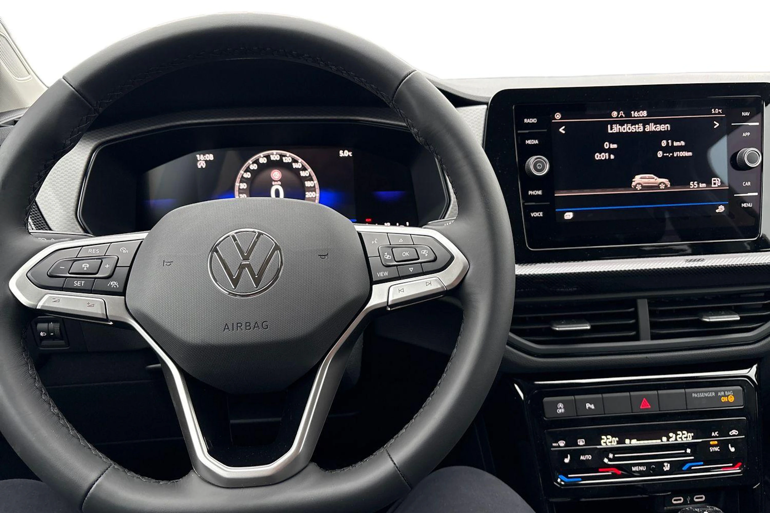 musta Volkswagen T-Cross 2026 kuva 7.
