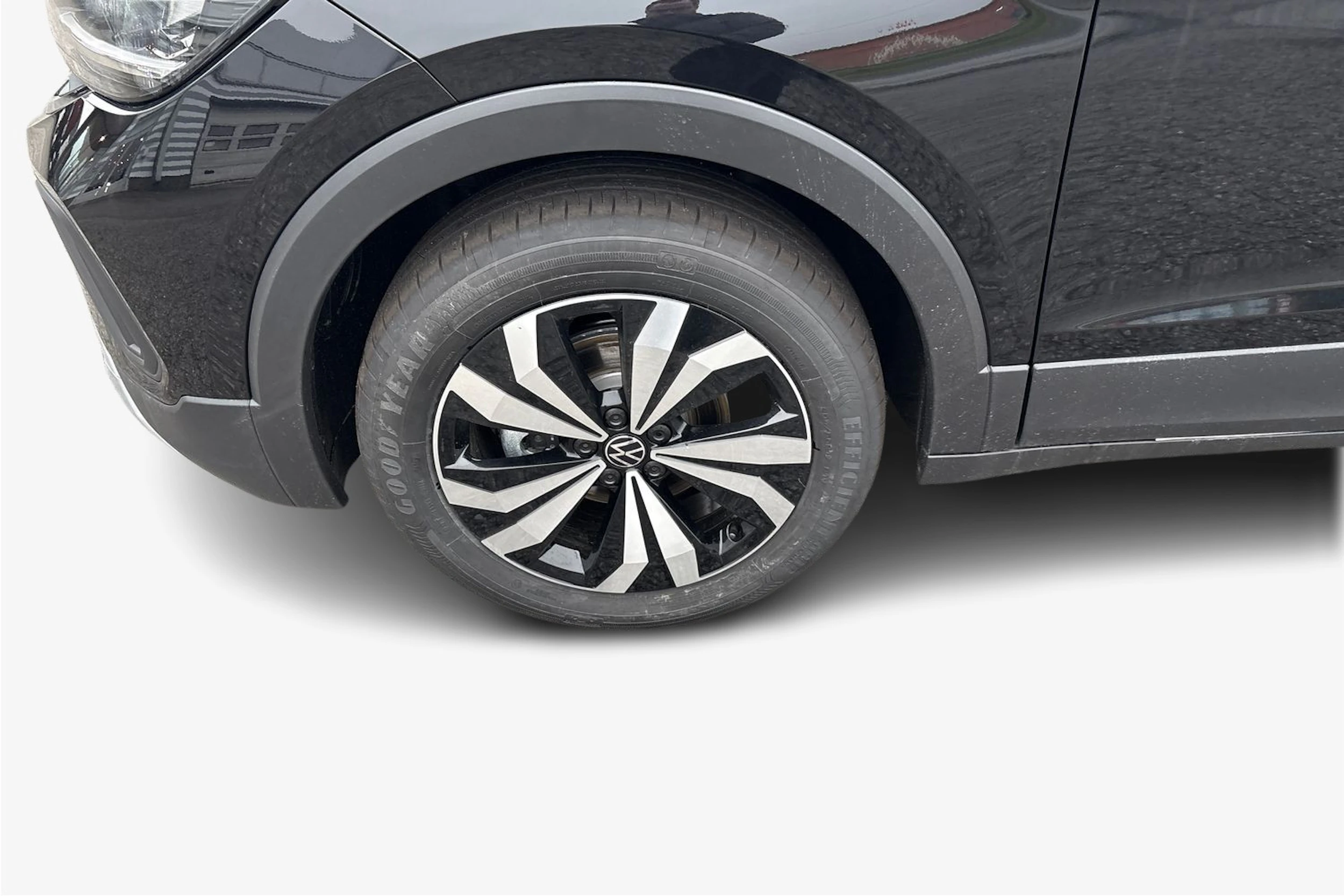 musta Volkswagen T-Cross 2026 kuva 9.
