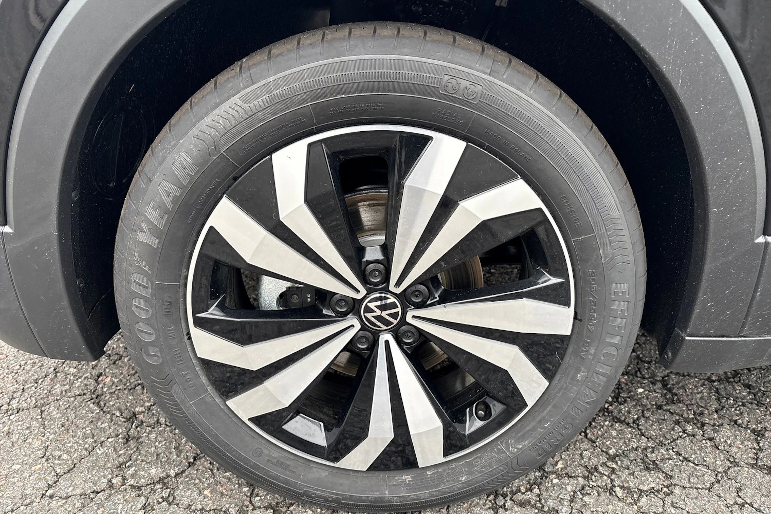 musta Volkswagen T-Cross 2026 kuva 10.