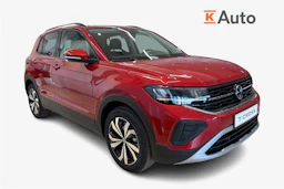 punainen Volkswagen T-Cross 2026 kuva 1.