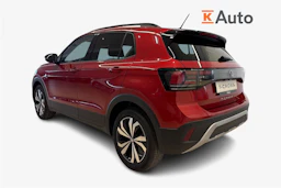 punainen Volkswagen T-Cross 2026 kuva 2.