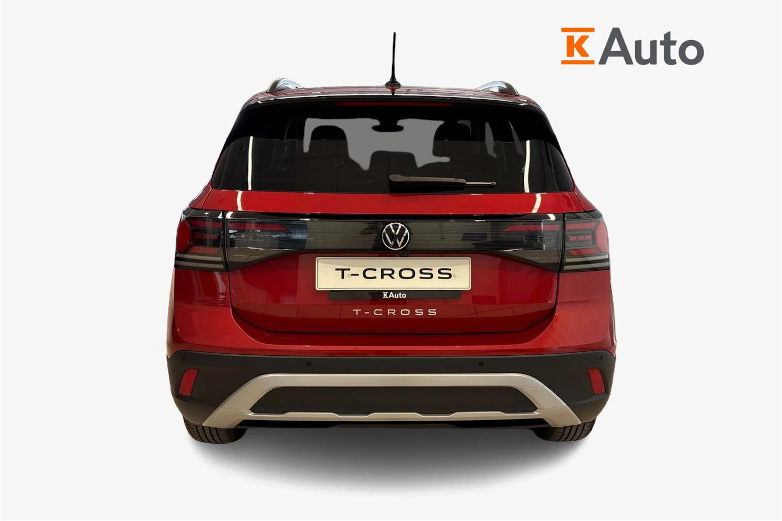 punainen Volkswagen T-Cross 2026 kuva 3.