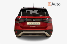 punainen Volkswagen T-Cross 2026 kuva 3.