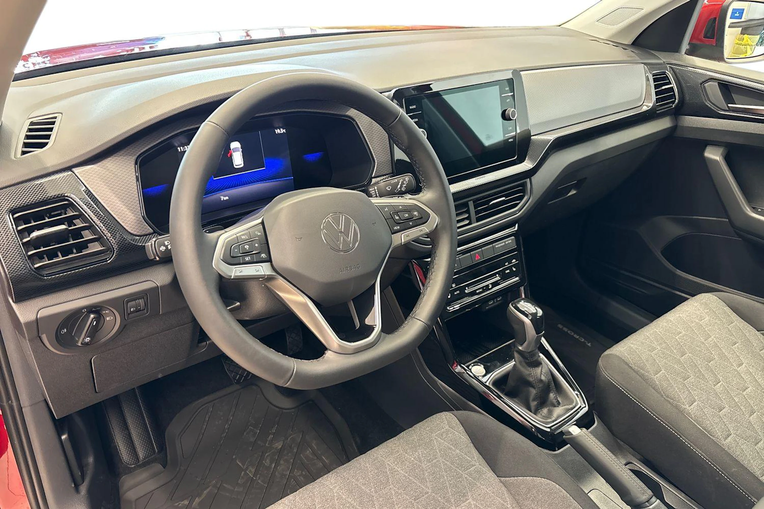 punainen Volkswagen T-Cross 2026 kuva 6.