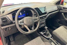 punainen Volkswagen T-Cross 2026 kuva 6.