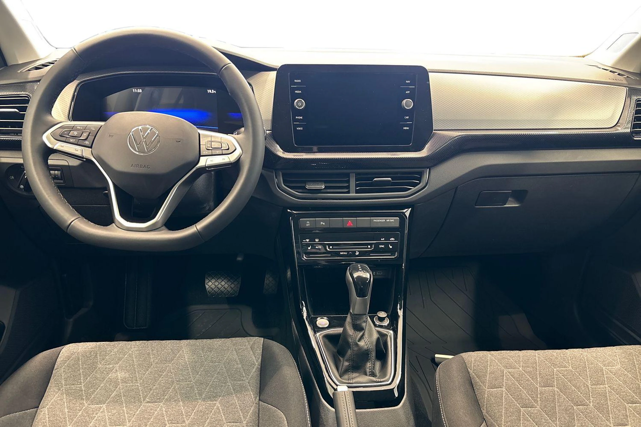 punainen Volkswagen T-Cross 2026 kuva 7.