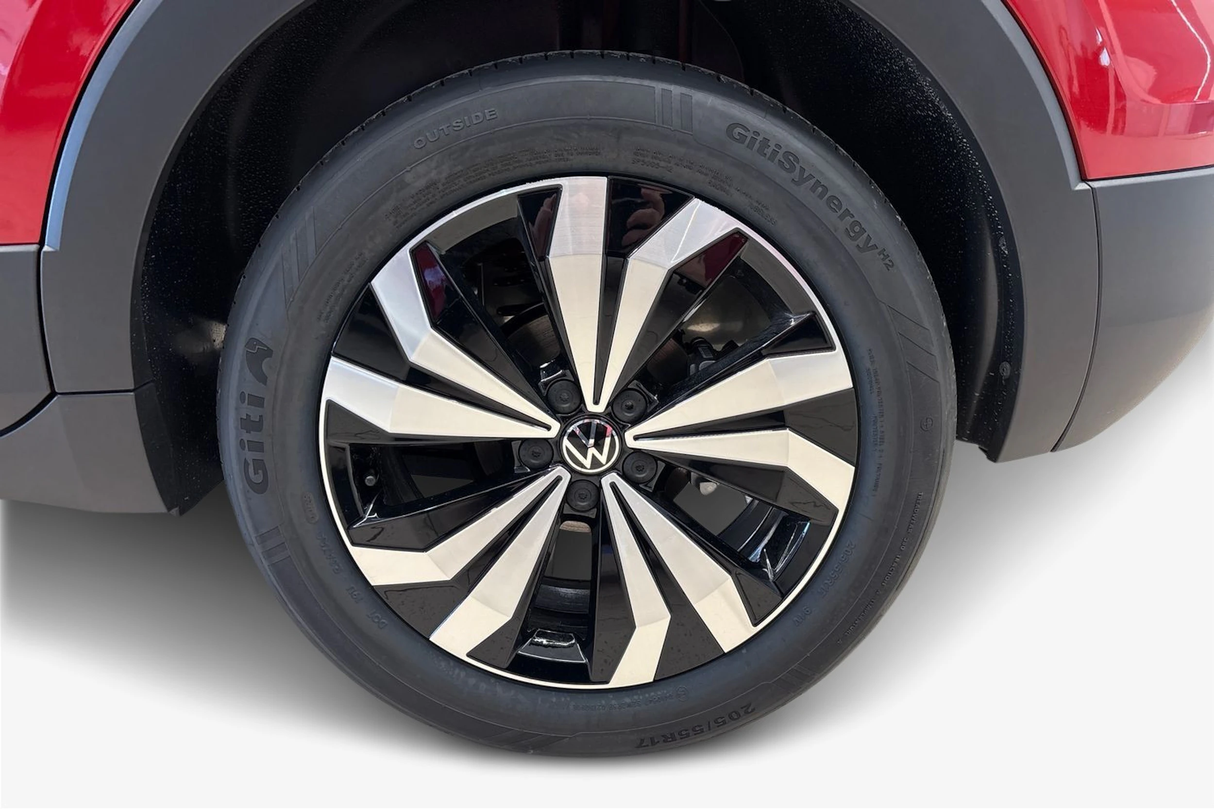 punainen Volkswagen T-Cross 2026 kuva 9.