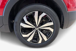 punainen Volkswagen T-Cross 2026 kuva 9.