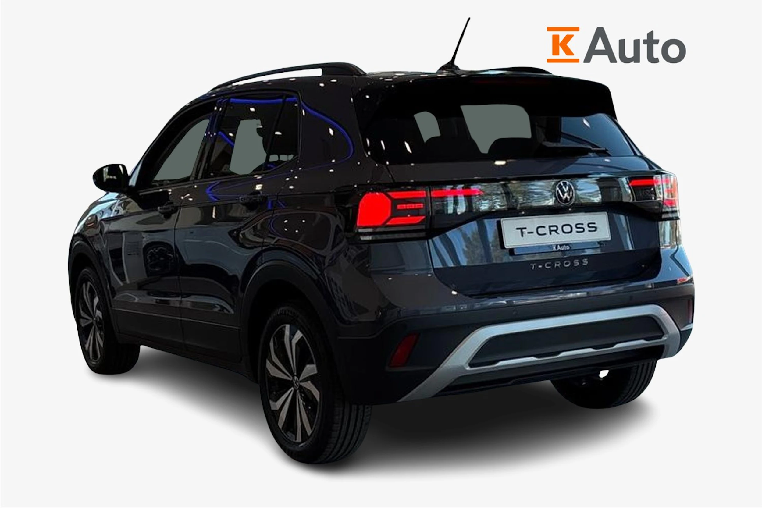 harmaa Volkswagen T-Cross 2026 kuva 2.