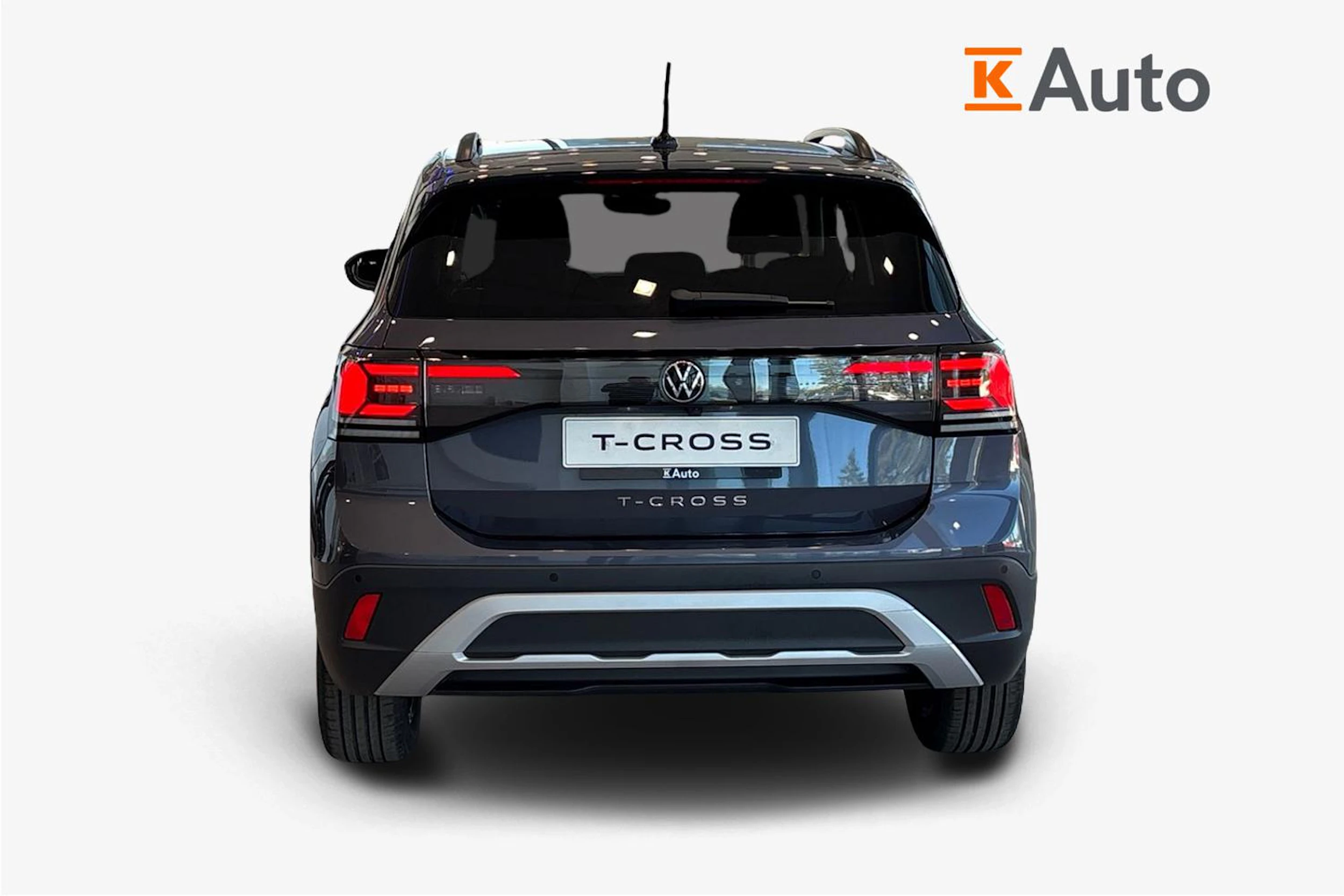 harmaa Volkswagen T-Cross 2026 kuva 3.