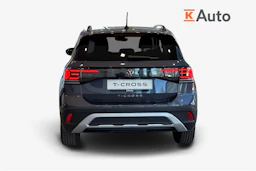harmaa Volkswagen T-Cross 2026 kuva 3.