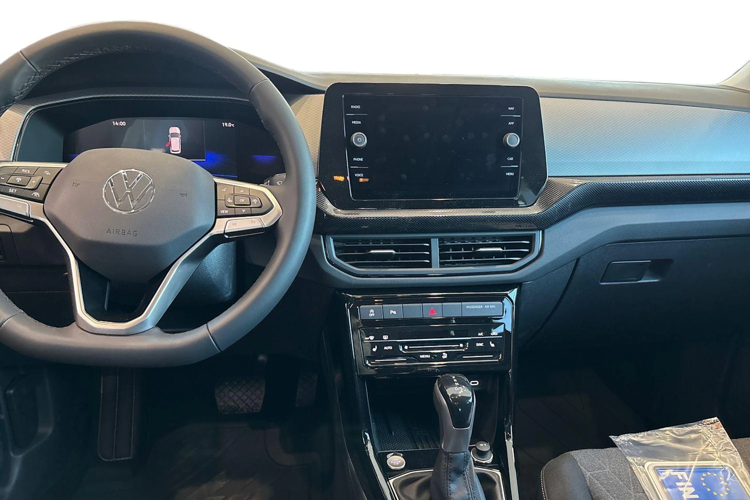 harmaa Volkswagen T-Cross 2026 kuva 7.