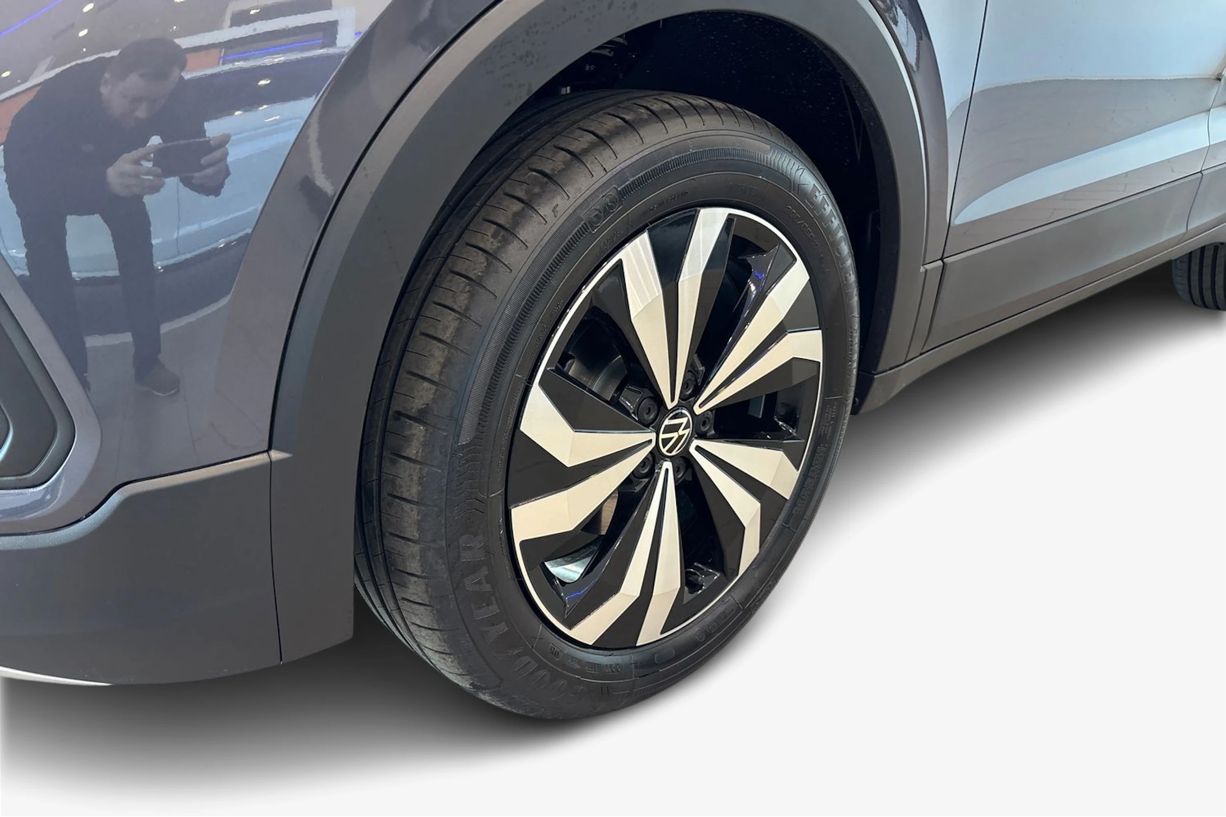 harmaa Volkswagen T-Cross 2026 kuva 9.