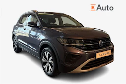 harmaa Volkswagen T-Cross 2026 kuva 1.