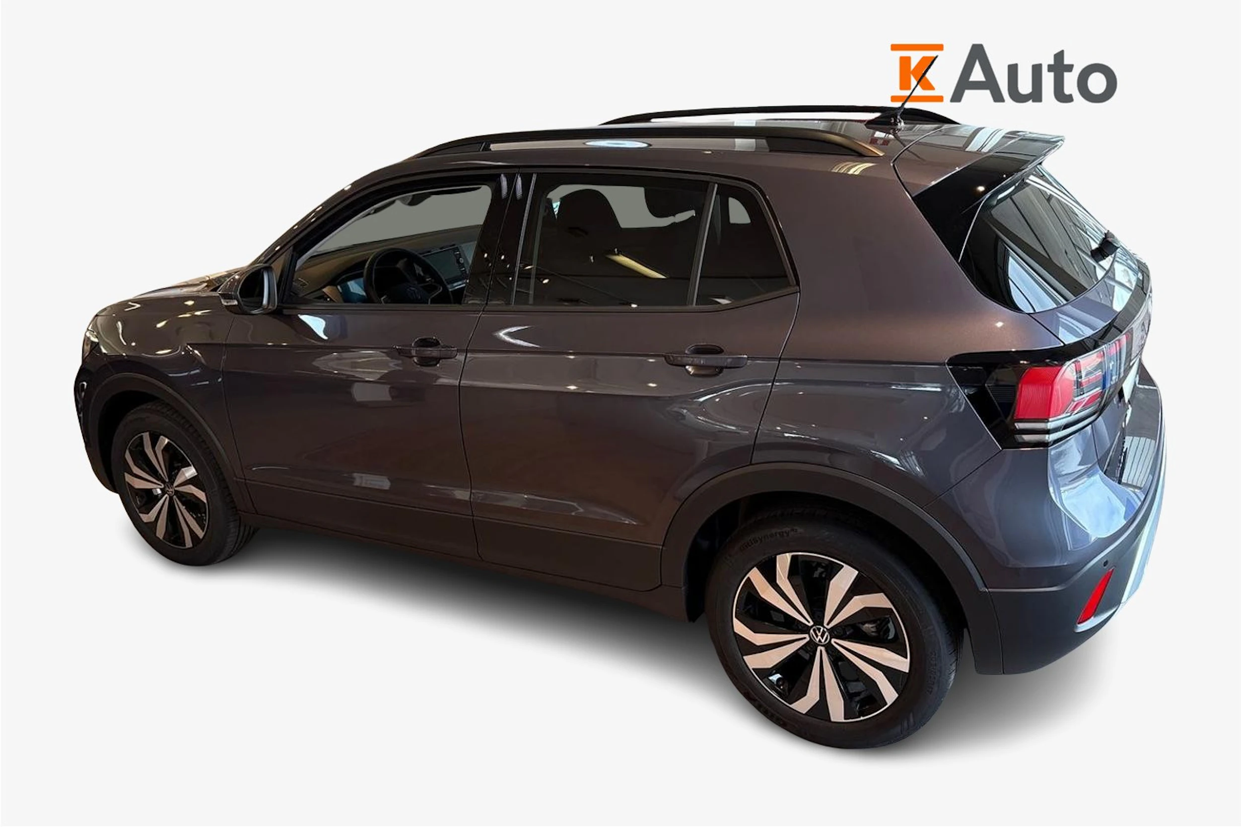 harmaa Volkswagen T-Cross 2026 kuva 2.