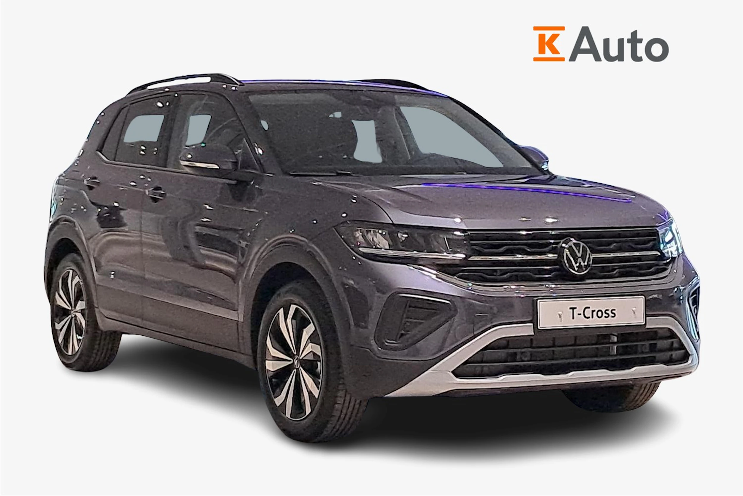 harmaa Volkswagen T-Cross 2026 kuva 1.