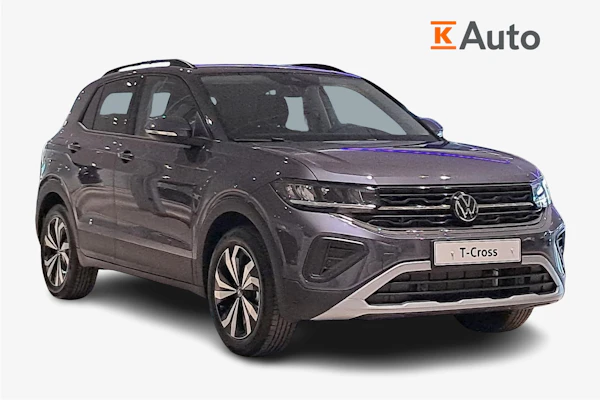 Volkswagen T-Cross Style Edition 1,0 TSI 85 kW DSG-automaatti