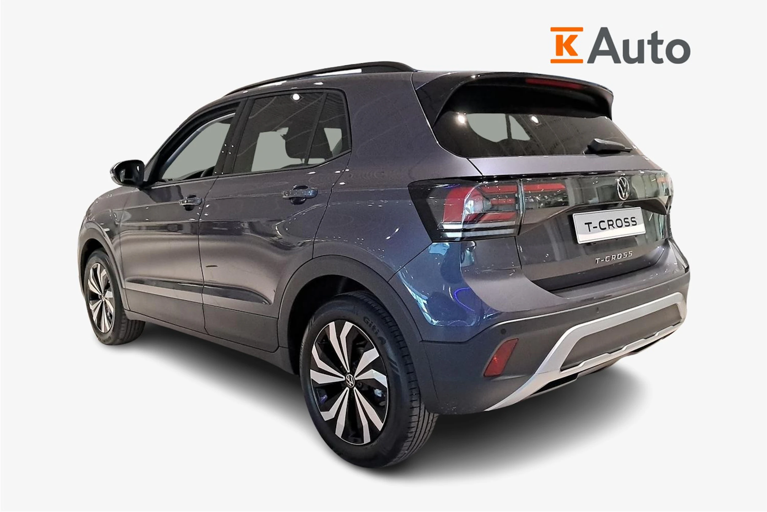 harmaa Volkswagen T-Cross 2026 kuva 2.