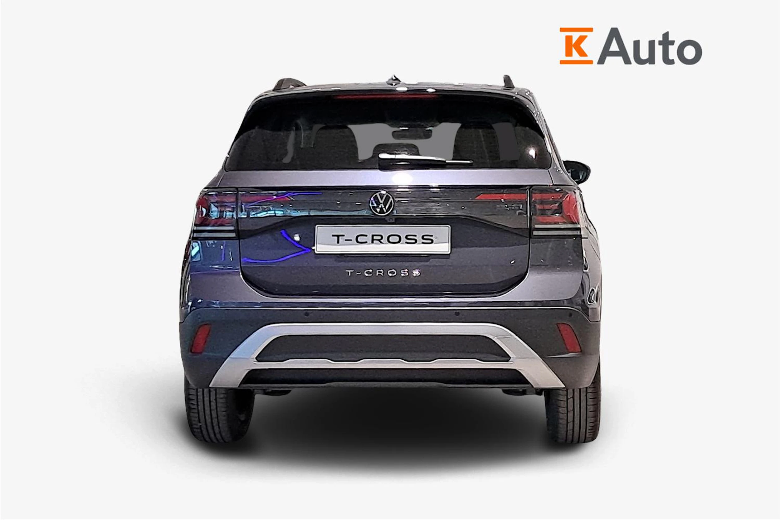 harmaa Volkswagen T-Cross 2026 kuva 3.