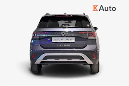 harmaa Volkswagen T-Cross 2026 kuva 3.