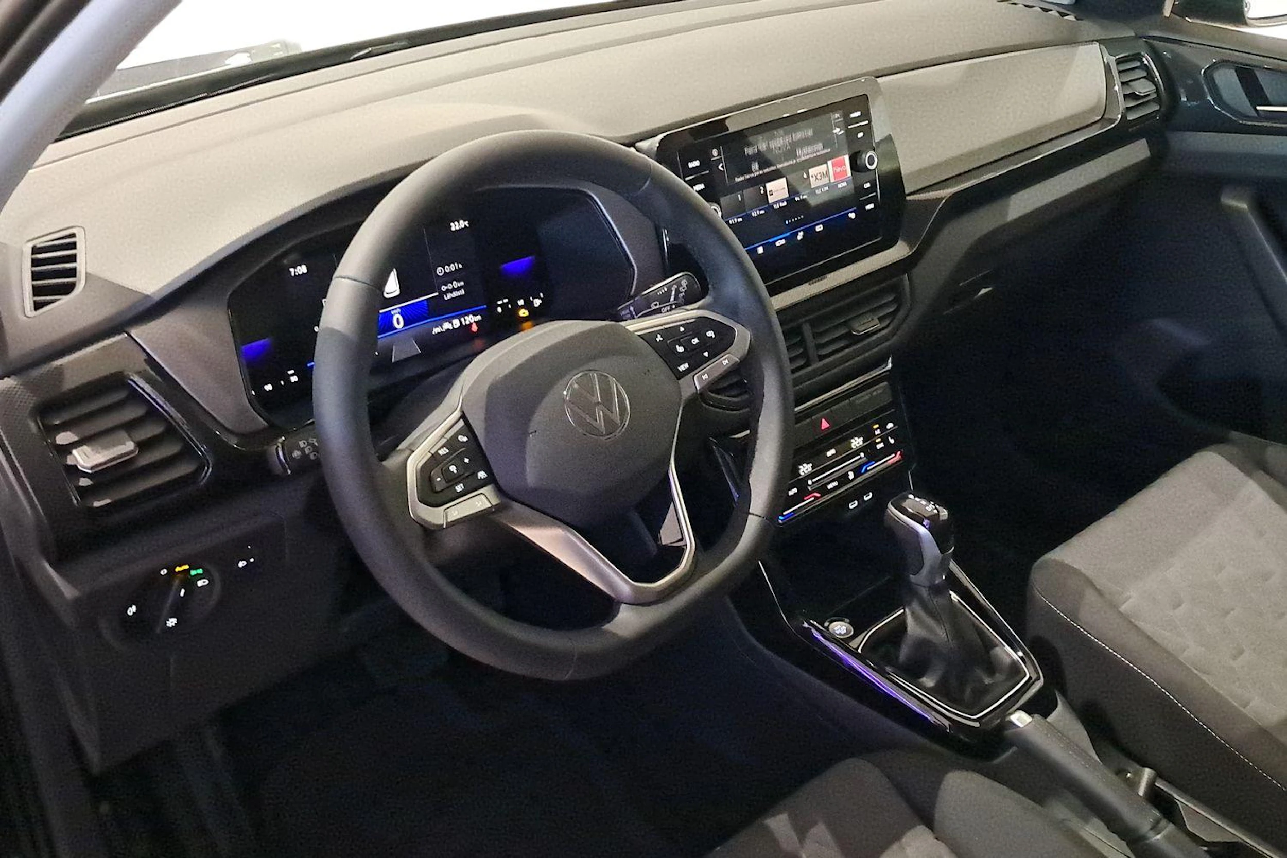 harmaa Volkswagen T-Cross 2026 kuva 6.